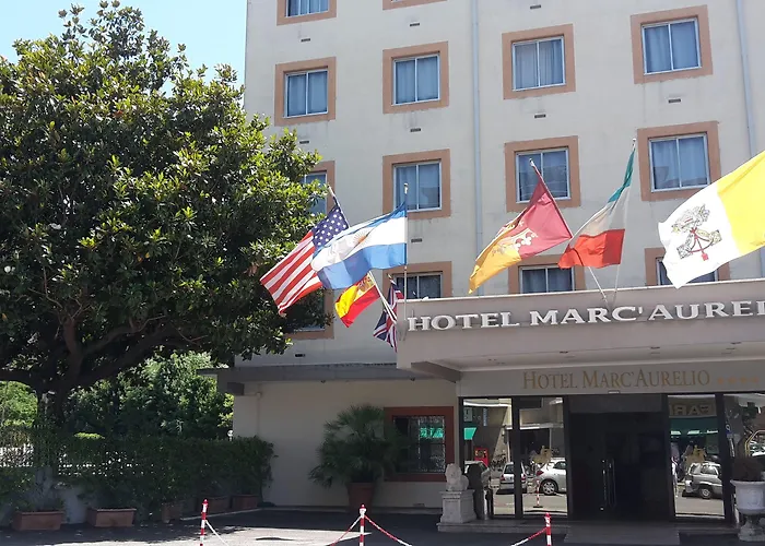 Marc'aurelio Szálloda 4*
